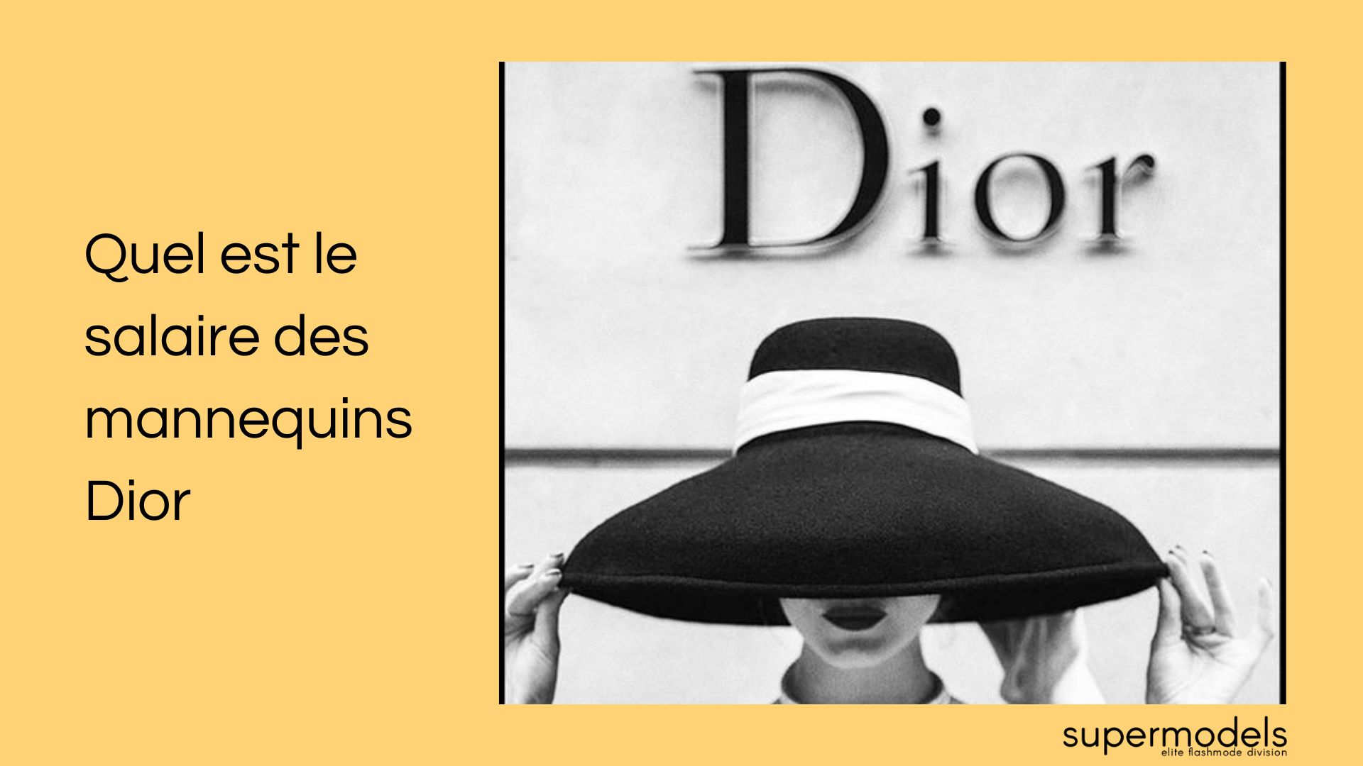 Quel est le salaire des mannequins Dior : Découvrez la vérité sur leurs revenus et dépenses