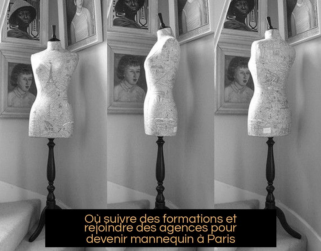 Où suivre des formations et rejoindre des agences pour devenir mannequin à Paris