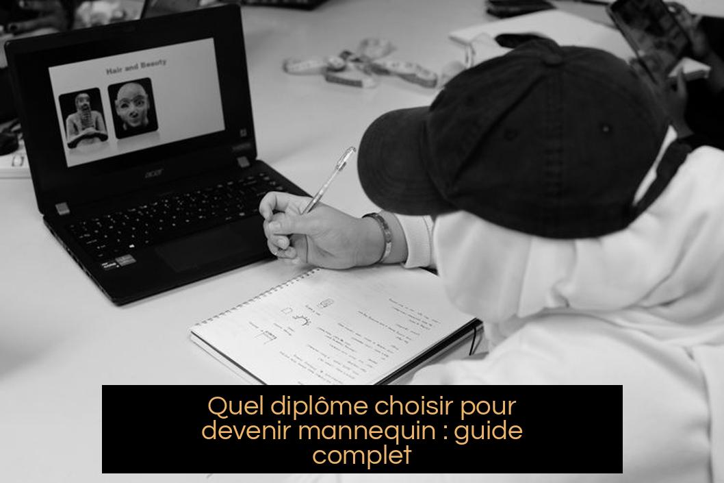 Quel diplôme choisir pour devenir mannequin : guide complet